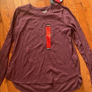 Kirkland Women's Purple Long Sleeve Top
